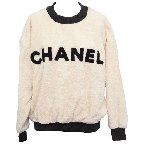 chanel pullover women& 39|Chanel sweatsuit men's.